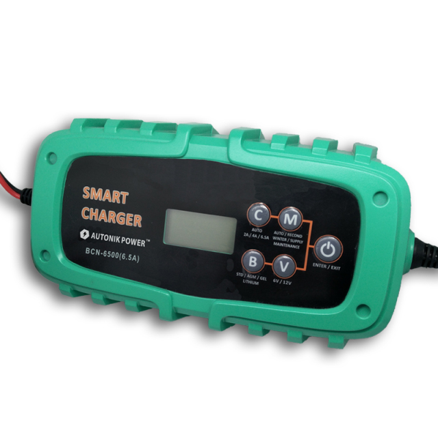 6.5A Smart Battery Charger (BCN-6500)