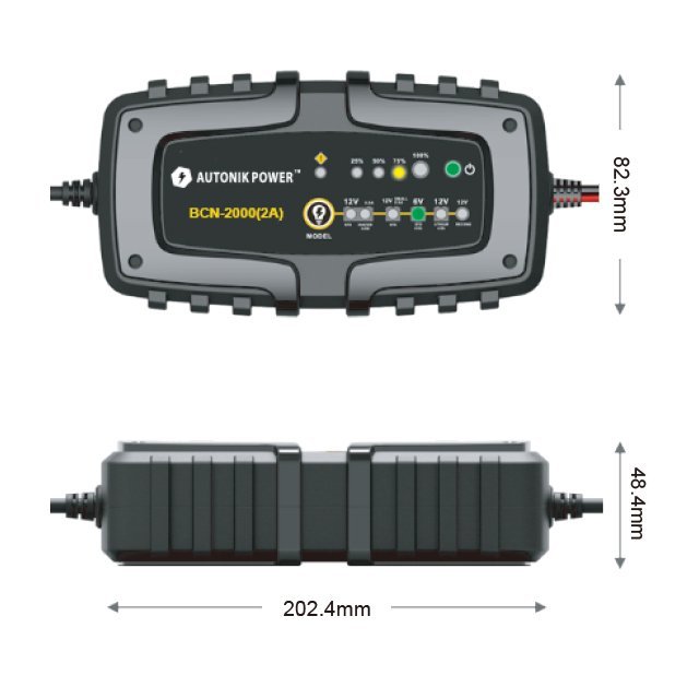 2A Smart Battery Charger (BCN-2000)