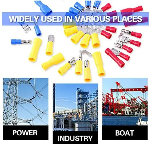 480PCS  Terminals Assortment Kit(T205-0005)