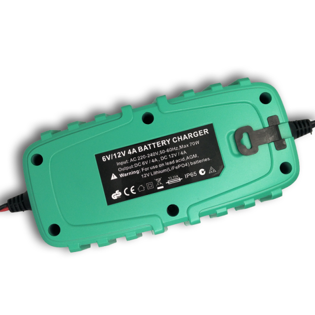 4A Smart Battery Charger(BCN-4000)