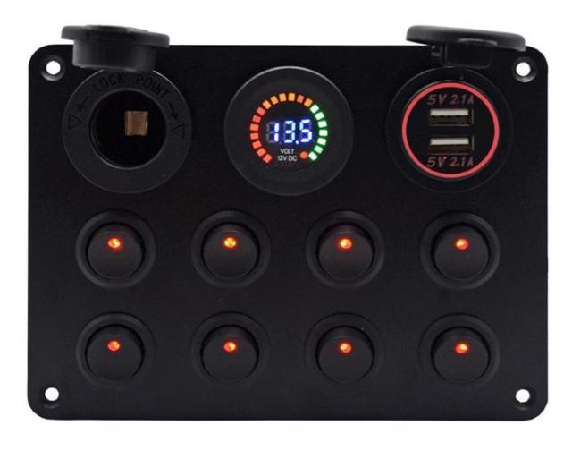 8+1 Panel Switch(T403-0011)