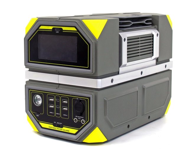 Emergency Outdoor 600W Portable Power Station(T109-0035)