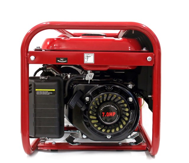 6500W Gasoline/LPG Dual Fuel Generator with Wheels for Field Work