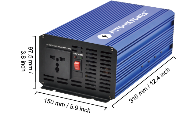 PIT 3000W Puer Sine Wave Inverter