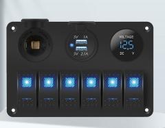 6+1 Panel Switch(T403-0010)