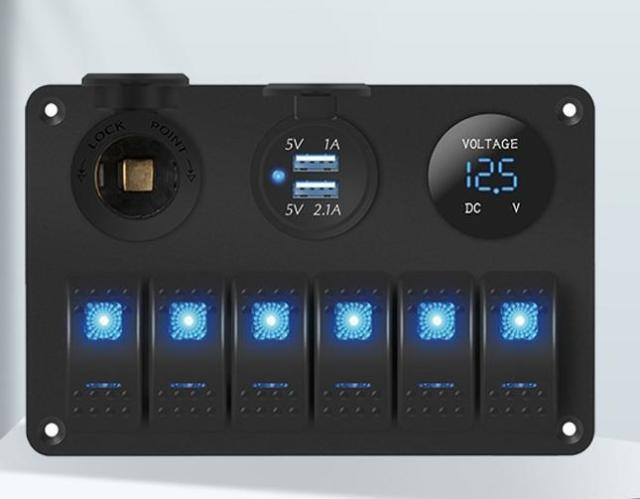 6+1 Panel Switch(T403-0010)