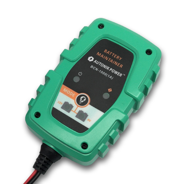 1A Smart Battery Charger/Maintanier (BCN-1000)