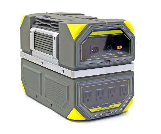 Emergency Outdoor 600W Portable Power Station(T109-0035)