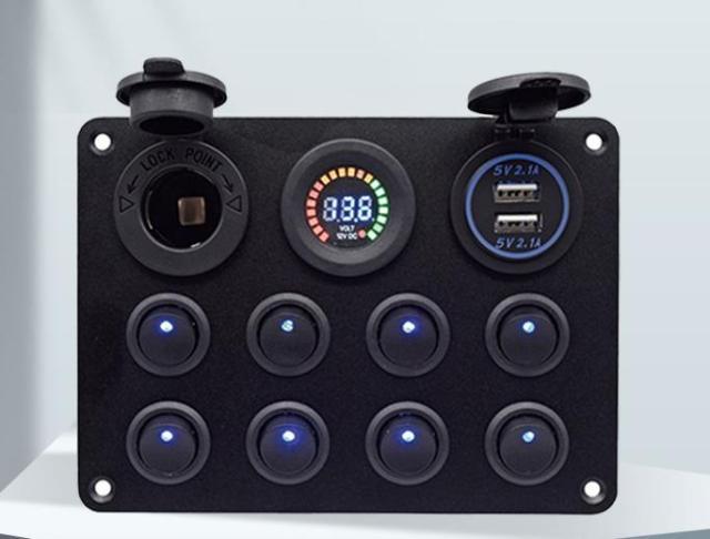 8+1 Panel Switch(T403-0011)