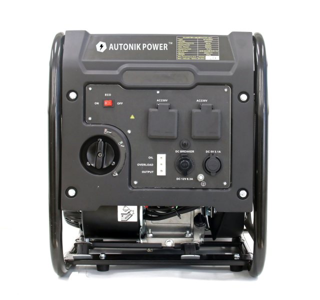 3500W 4-Stroke, Air-Cooled, Gasoline Engine Generator