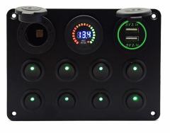 8+1 Panel Switch(T403-0011)