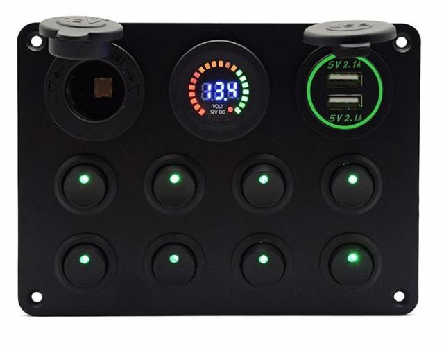 8+1 Panel Switch(T403-0011)