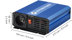 PIT 1000W Puer Sine Wave Inverter