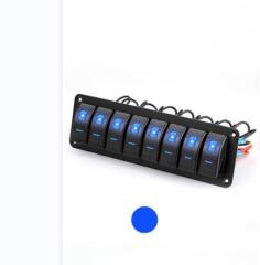 8 Gang Panel Switch  (T403-0009)