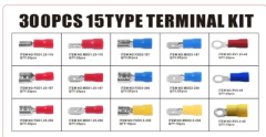 300PCSTerminals Assortment Kit(T205-0006)