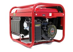 6500W Gasoline/LPG Dual Fuel Generator with Wheels for Field Work