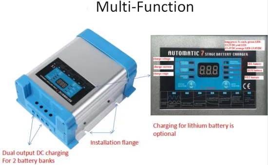 12V/24V 5A~60A  Smart Battery Charger（T111-0007~0012）