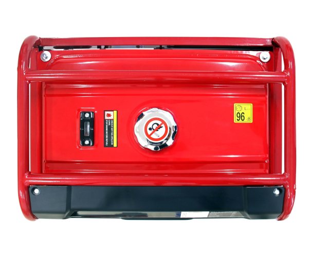 6500W Gasoline/LPG Dual Fuel Generator with Wheels for Field Work