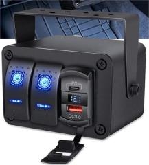 2+1 Panel Switch(T403-0007)