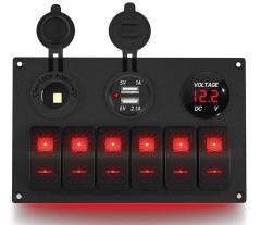 6+1 Panel Switch(T403-0010)