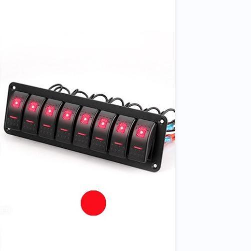 8 Gang Panel Switch  (T403-0009)