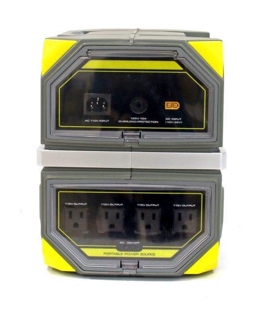 Emergency Outdoor 600W Portable Power Station(T109-0035)