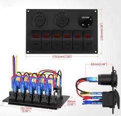 6+1 Panel Switch(T403-0010)