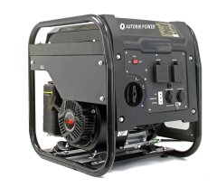 3500W 4-Stroke, Air-Cooled, Gasoline Engine Generator