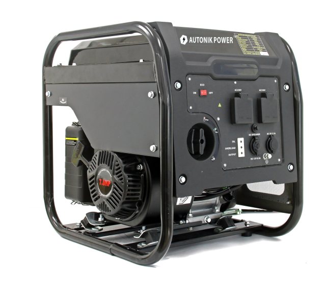 3500W 4-Stroke, Air-Cooled, Gasoline Engine Generator