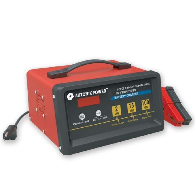 2A/12A/75A  battery charger with Engine start(BCS-75)