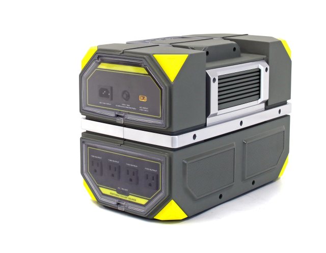 Emergency Outdoor 600W Portable Power Station(T109-0035)