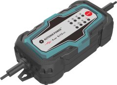 5A Smart Battery Charger 6-Steps(BCA-5000)