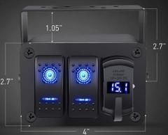 2+1 Panel Switch(T403-0007)