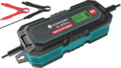 6A Smart Battery Charger 10-Steps(BCD-6000)