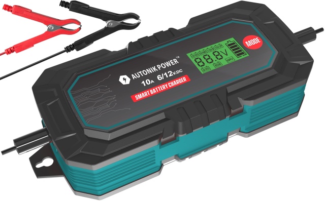 10A Smart  Battery Charger 10-Steps(BCD-10000)
