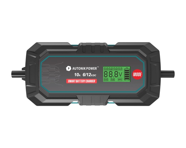 10A Smart  Battery Charger 10-Steps(BCD-10000)