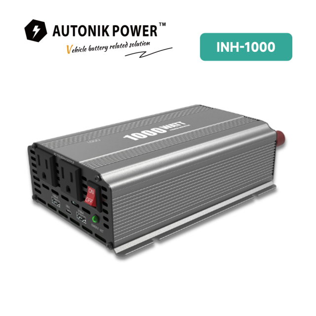 INH-1000 1000W Modified Sine Wave Inverter