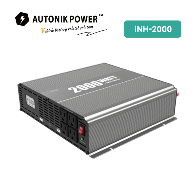 2000W/4000W Modified Sine Wave Inverter(INH-2000)