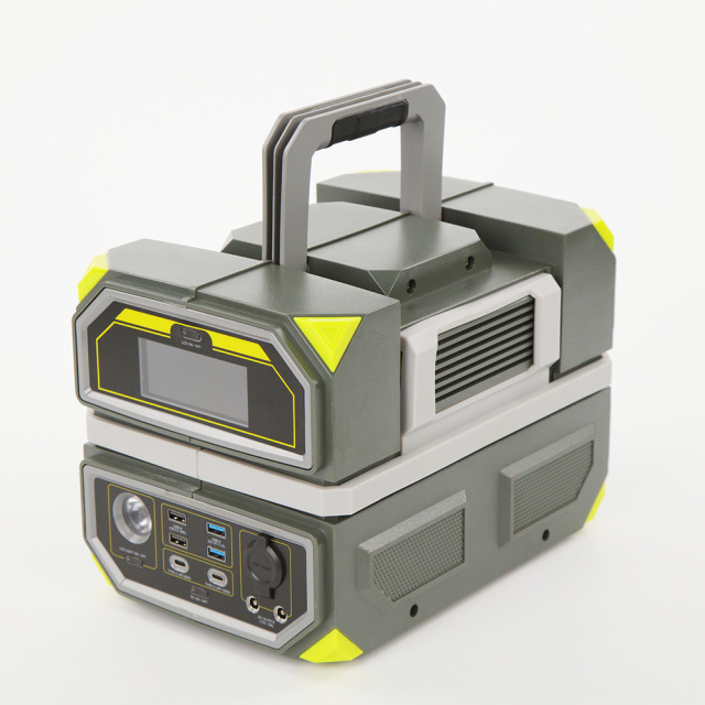 Emergency Outdoor 1200W Portable Power Station(T109-0039-1)