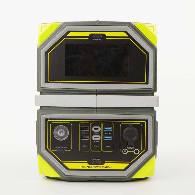 Emergency Outdoor 1200W Portable Power Station(T109-0039-1)