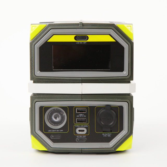 Emergency Outdoor 300W Portable Power Station(T109-0040)