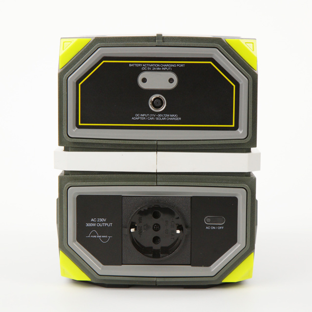 Emergency Outdoor 300W Portable Power Station(T109-0040)