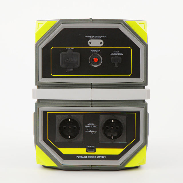 Emergency Outdoor 1500W Portable Power Station(T109-0041)