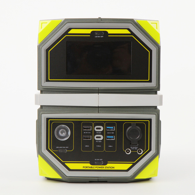 Emergency Outdoor 1500W Portable Power Station(T109-0041)