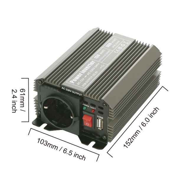 150W/300W Modified Sine Wave Inverter(INE-150)
