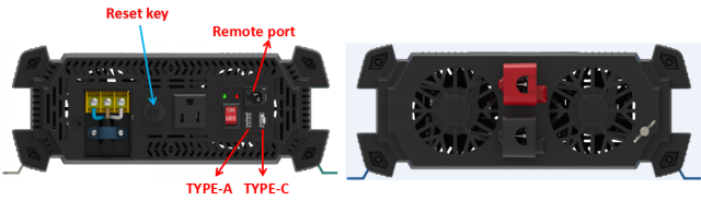2500W/5000W Modified Sine Wave Inverter (INT-2500)