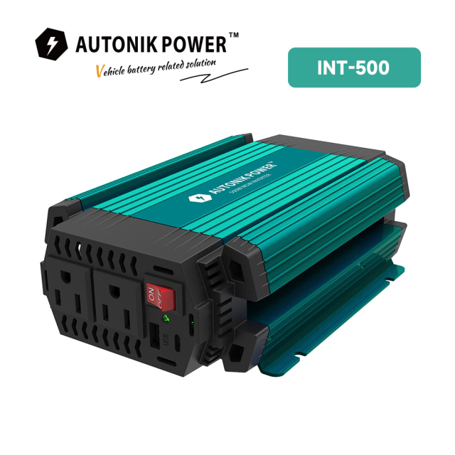 500W/1000W Modified Sine Wave Inverter (INT-500)
