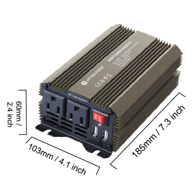 400W/800W Modified Sine Wave Inverter(INM-400)
