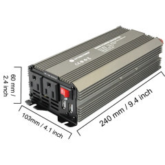 500W/1000W Modified Sine Wave Inverter(INM-500)