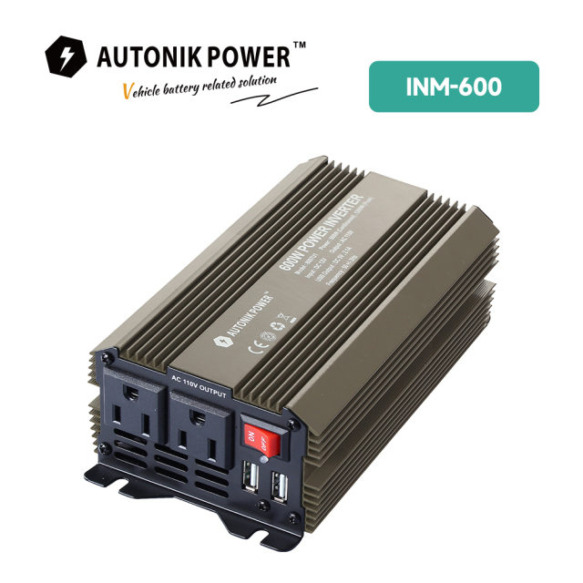 600W/1200W Modified Sine Wave Inverter(INM-600)